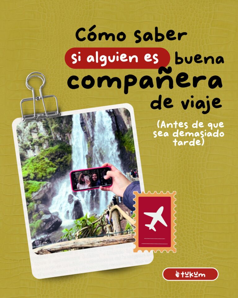 Instagram post from tukum_viajes. This post is in position 4.